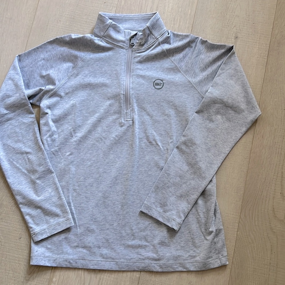 Boys Vineyard Vines Sankaty Quarter Zip. Never Worn
